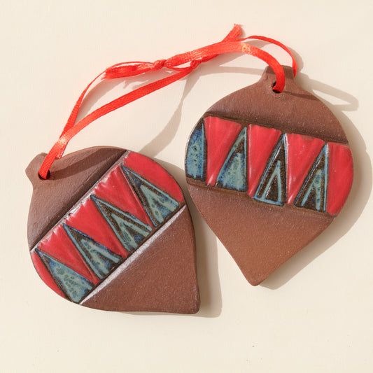 2025 Limited Edition Ceramic Ornaments