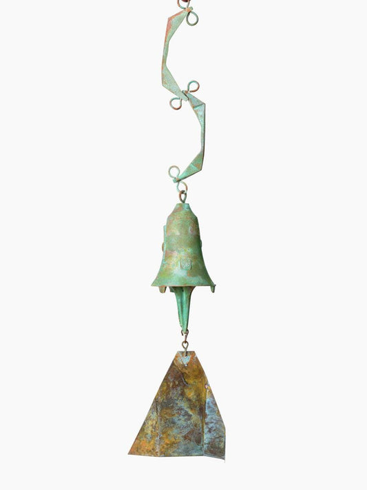 #101 bronze windbells
