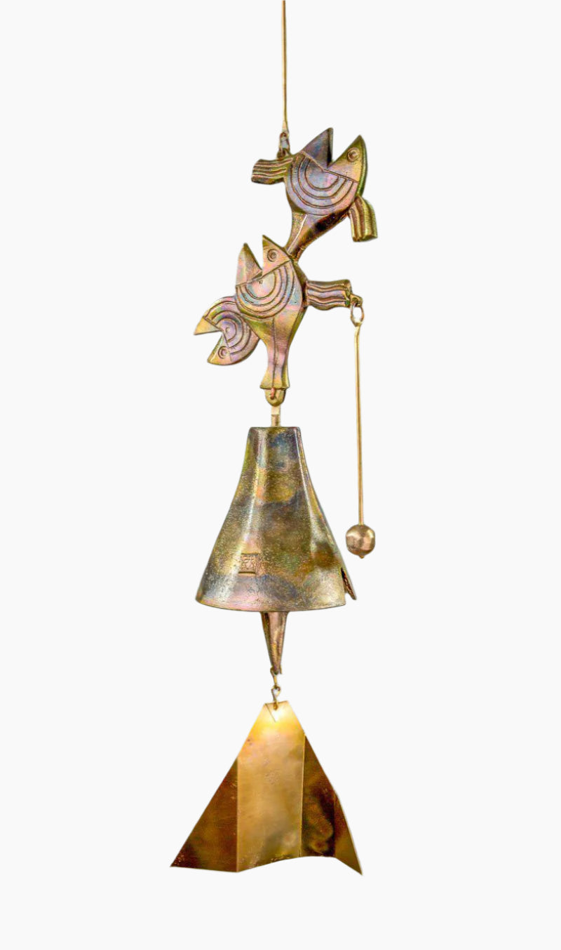 #203LA - Lean Alternative Bronze Windbell