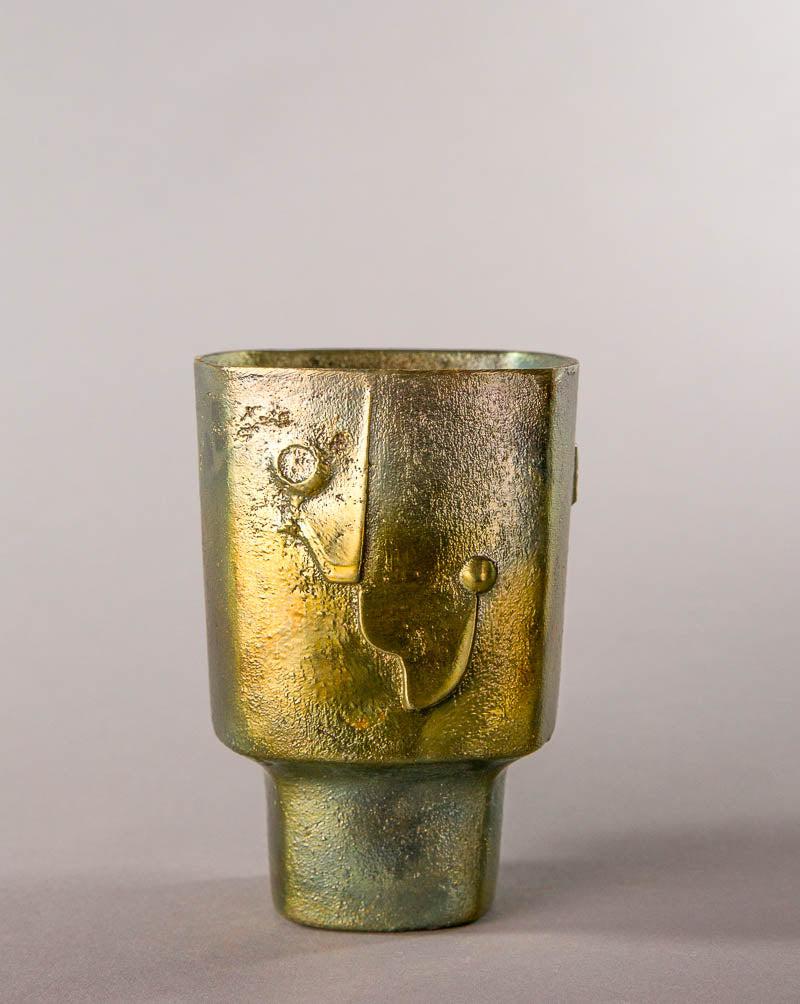 #116BP - Cosanti Bronze Pot