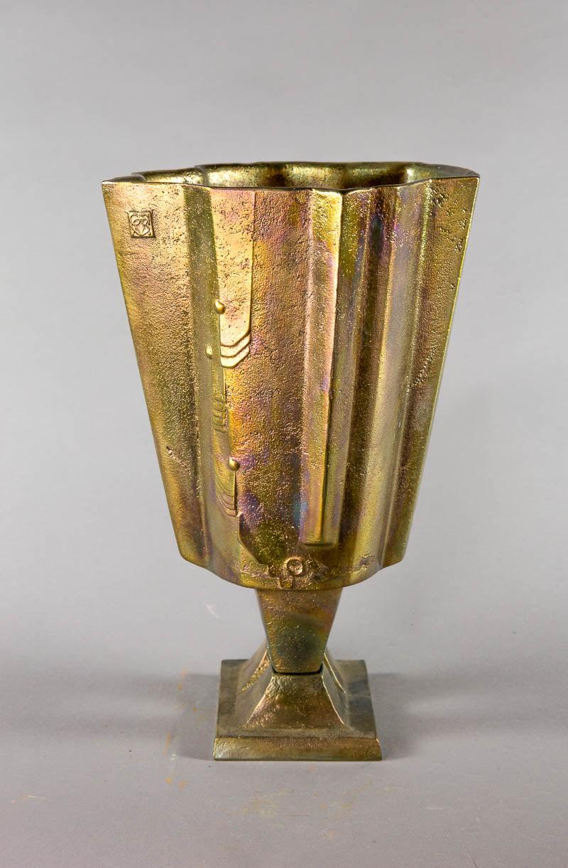 #121BP - Cosanti Bronze Pot