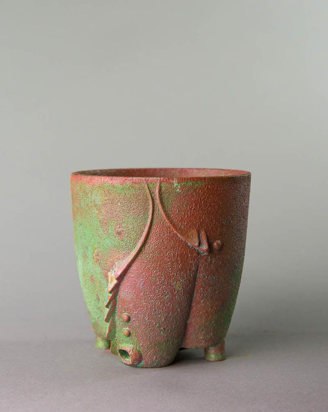 #123BP - Cosanti Bronze Pot