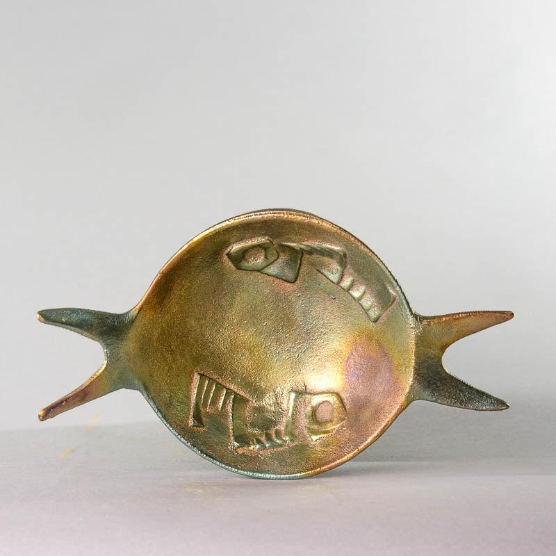 #178BB - Cosanti Bronze Pot