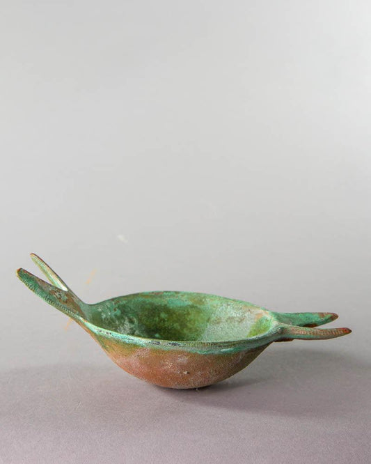 #178BB - Cosanti Bronze Pot