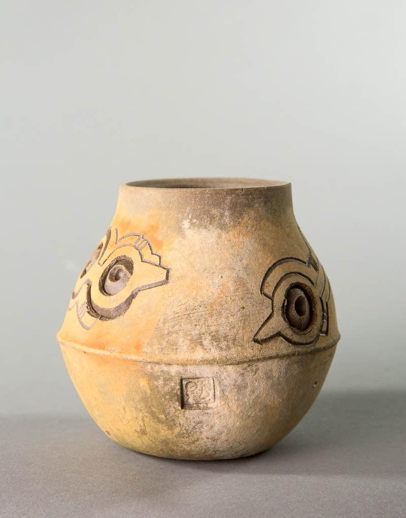 #712P - Cosanti Ceramic Pot