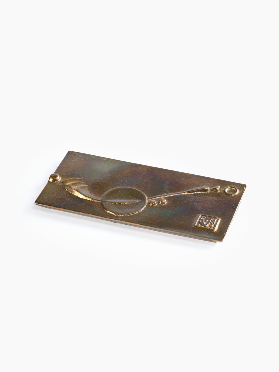 #324 Medium Bronze Tile