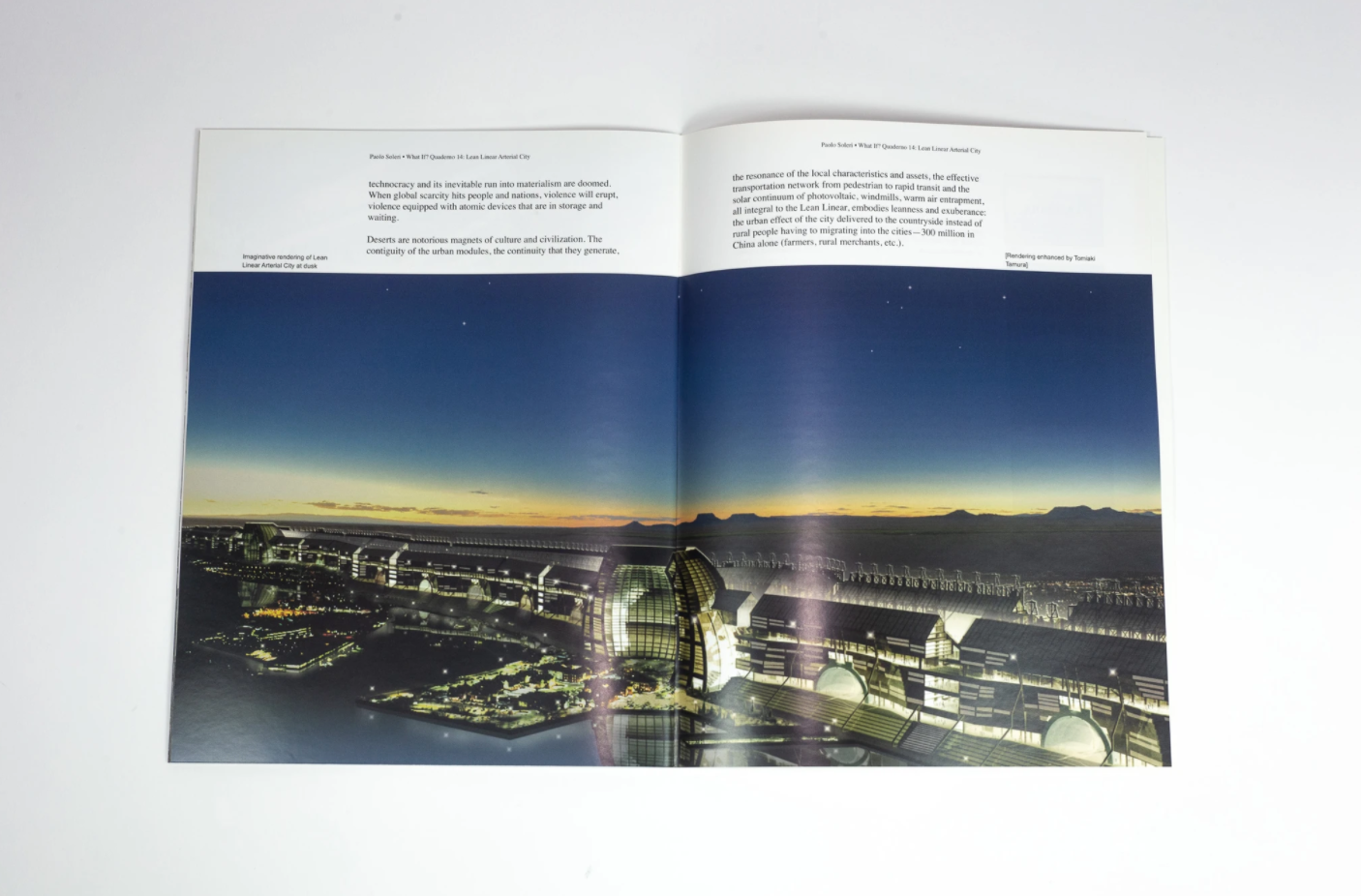 What If? Quaderno 14 - Lean Linear City