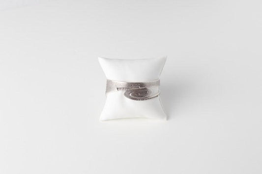 Spiral Feather Cuff