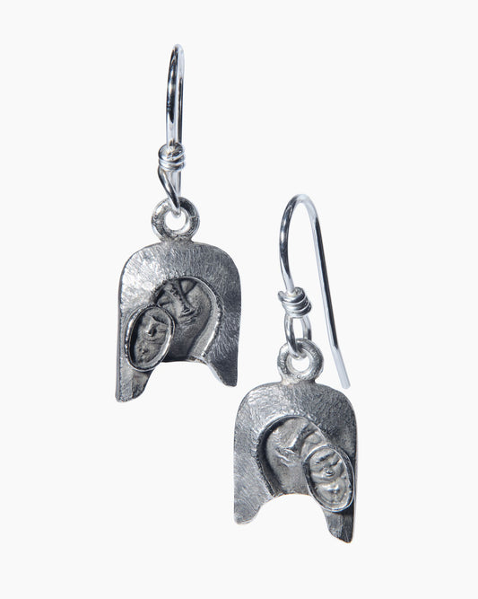 Mother & Child Earrings - Cosanti