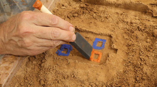 Casting Cosanti: An Interactive Silt-Casting Experience