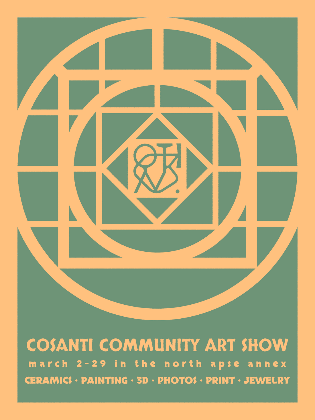 Cosanti Community Art Show - Spring 2026