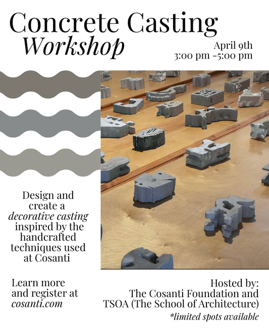 Concrete Casting Workshop