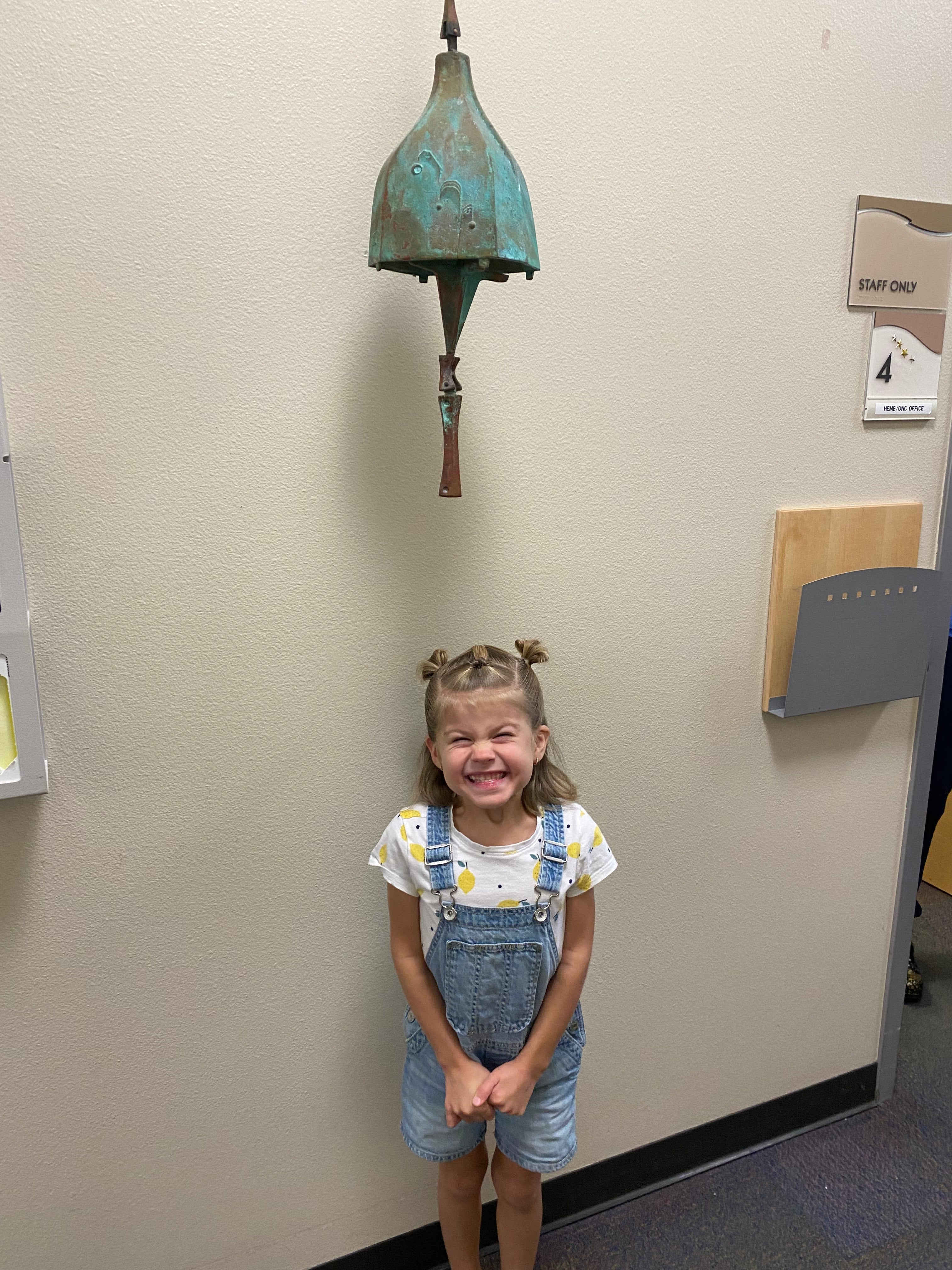 Annie’s Journey to Ringing the Chemo Bell