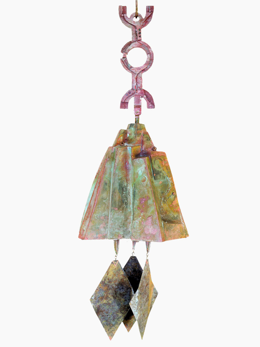 #122B Bronze Bell - Cosanti Originals