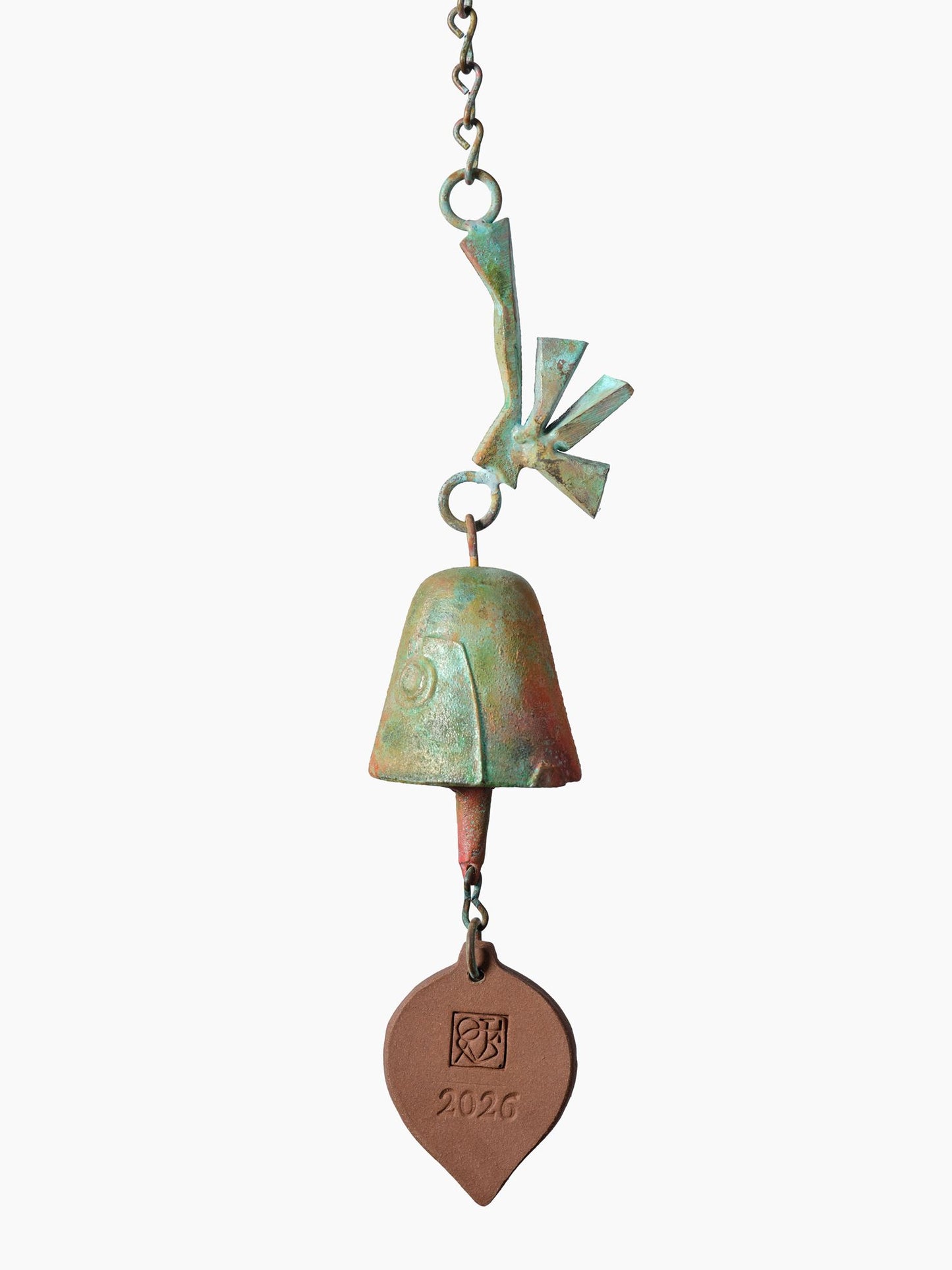 2026 Bronze Holiday Bell - Cosanti Originals