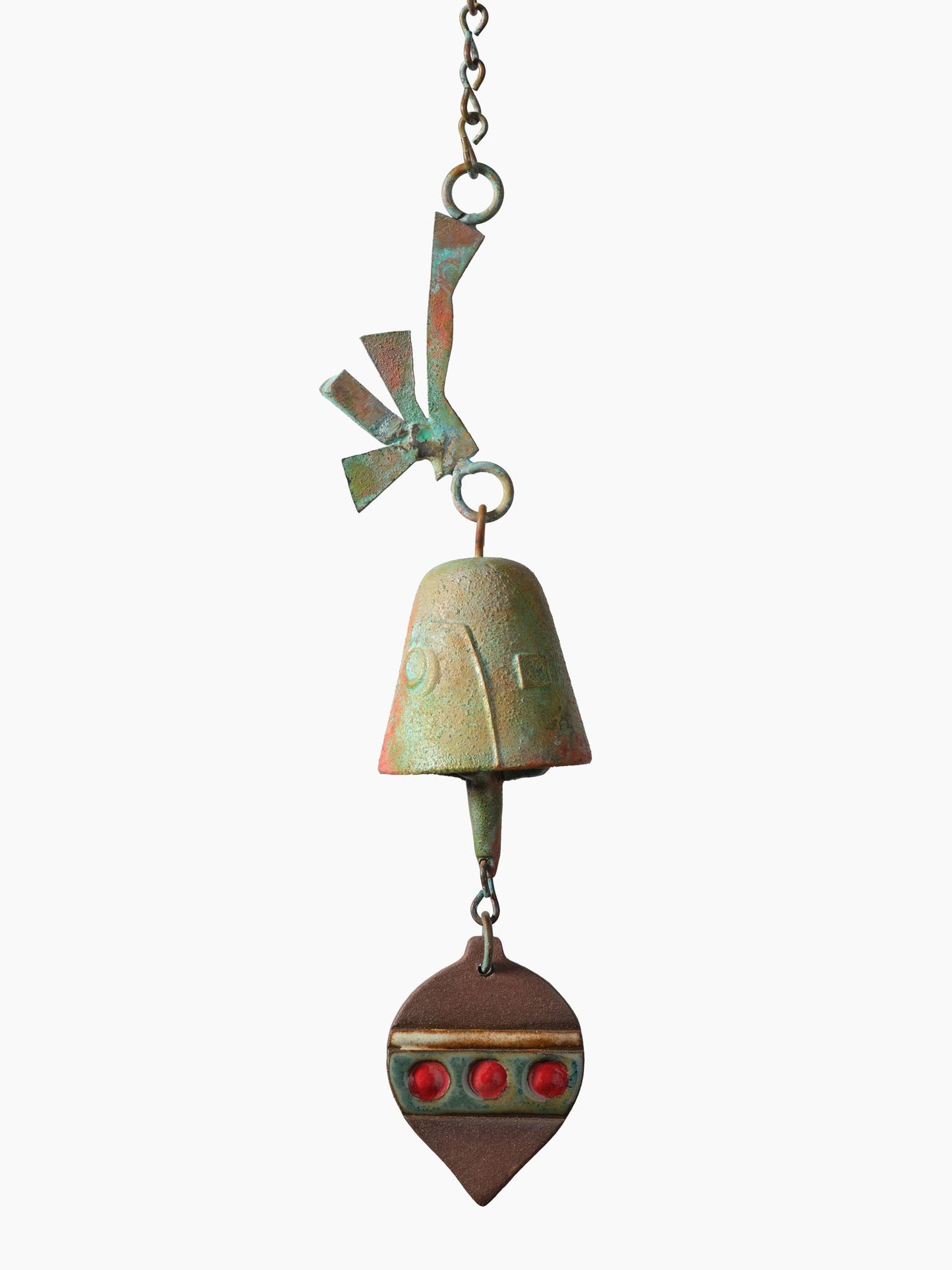 2026 Bronze Holiday Bell - Cosanti Originals