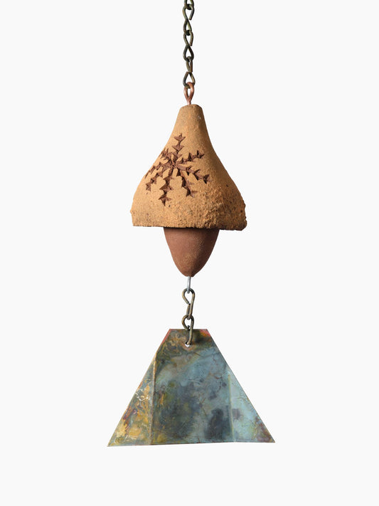 2026 Snowflake Ceramic Silt Bell - Cosanti Originals