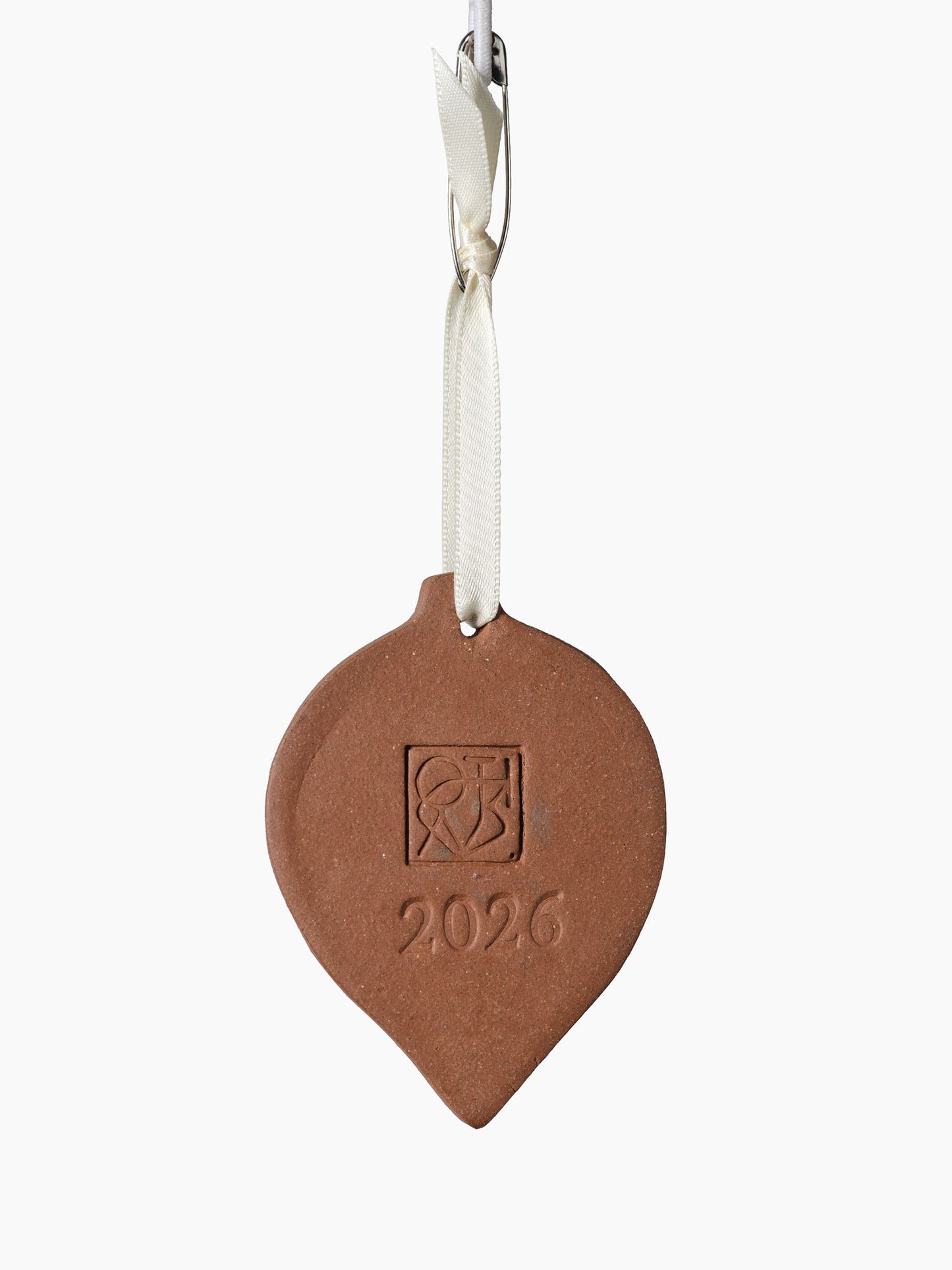 2026 Holiday Ceramic Ornament - Cosanti Originals