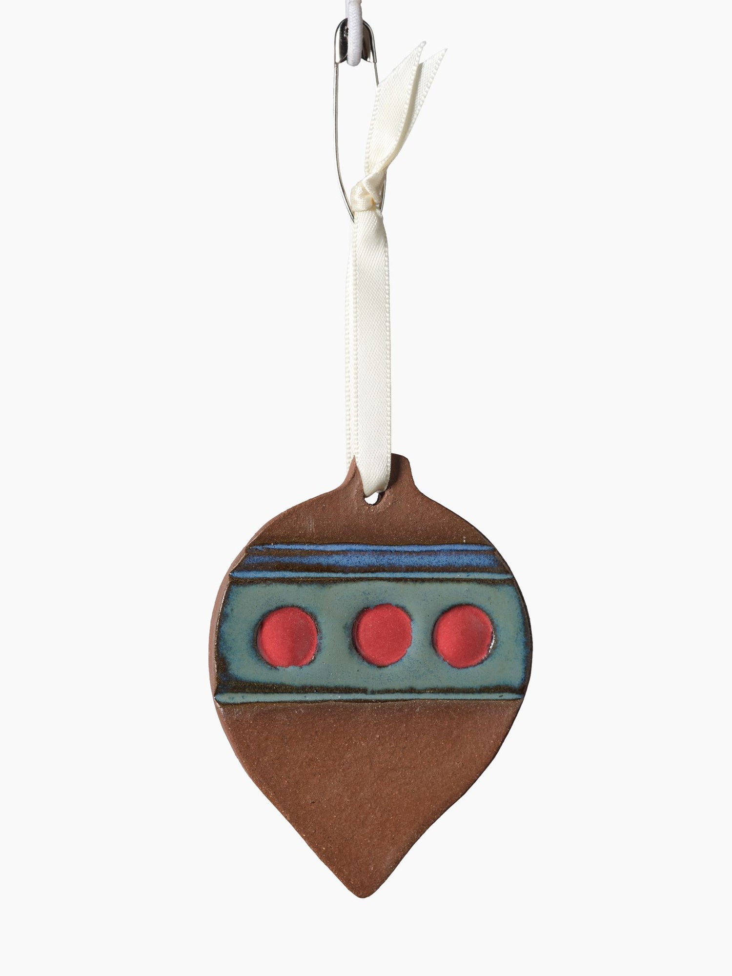 2026 Holiday Ceramic Ornament - Cosanti Originals
