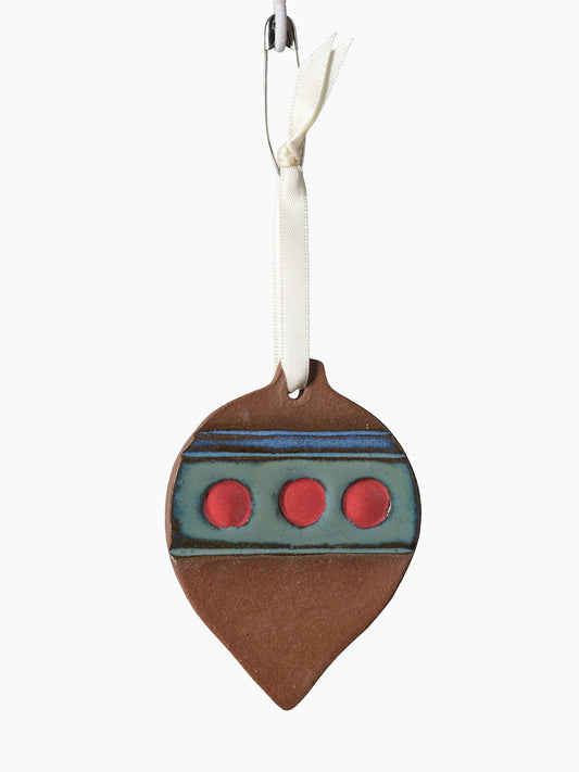 2026 Holiday Ceramic Ornament - Cosanti Originals