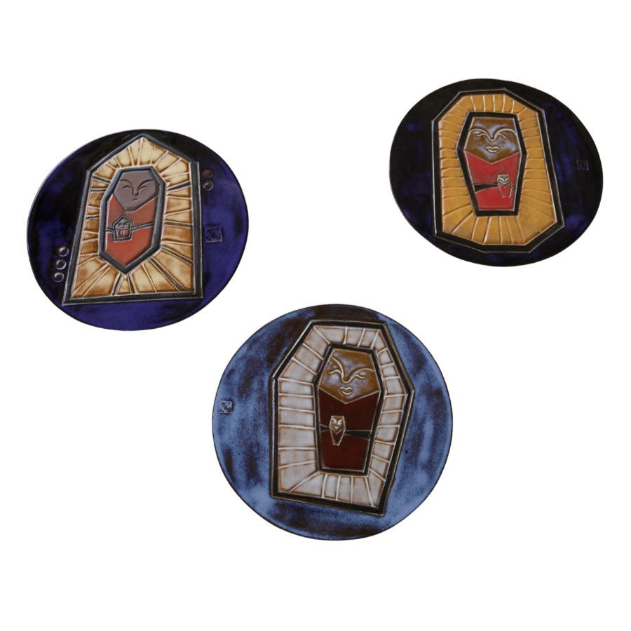 #728 - Mother and Child Large Round