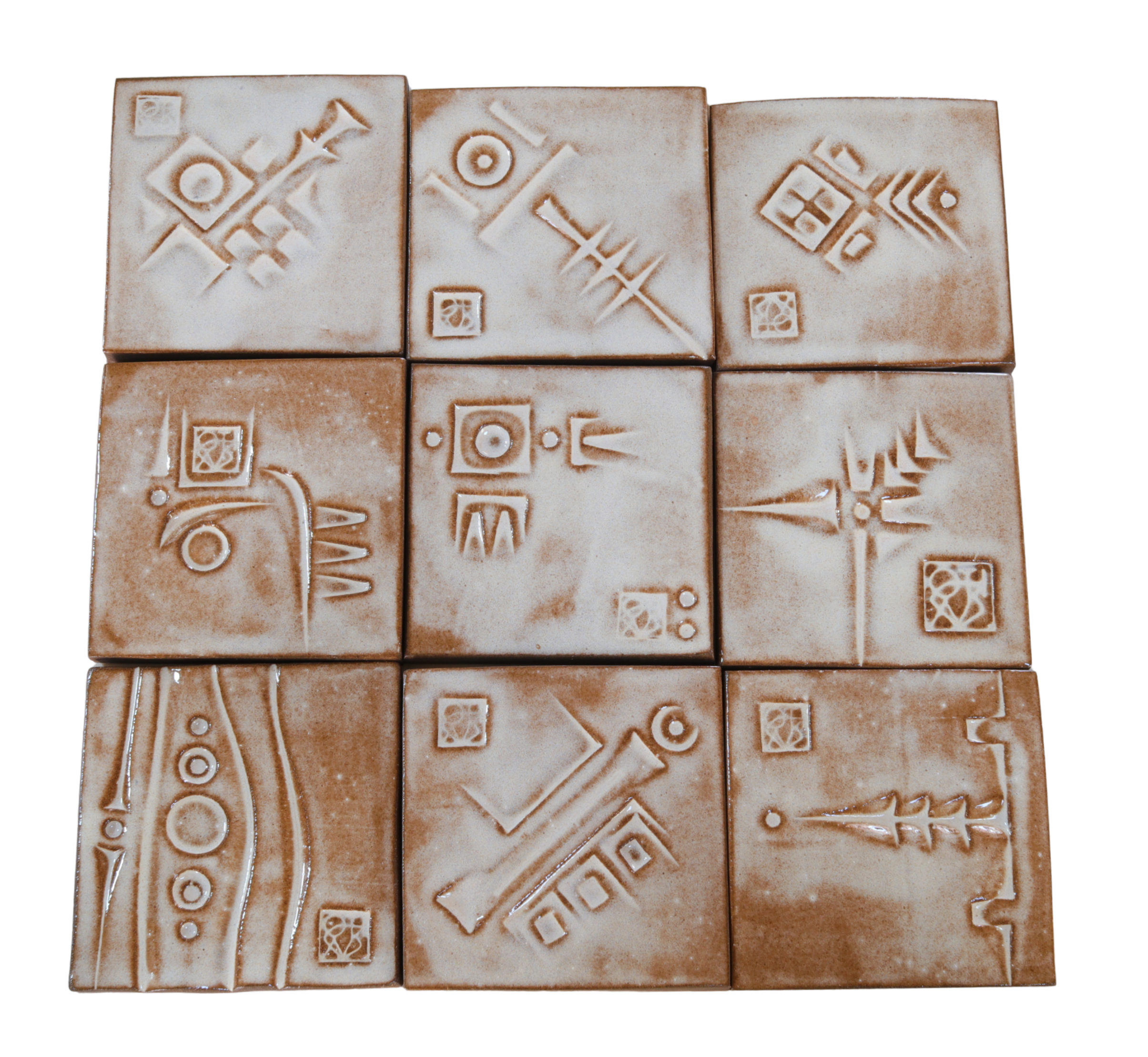 Small Square BackSplash Tiles