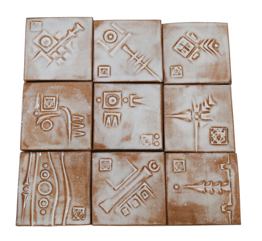 Small Square BackSplash Tiles