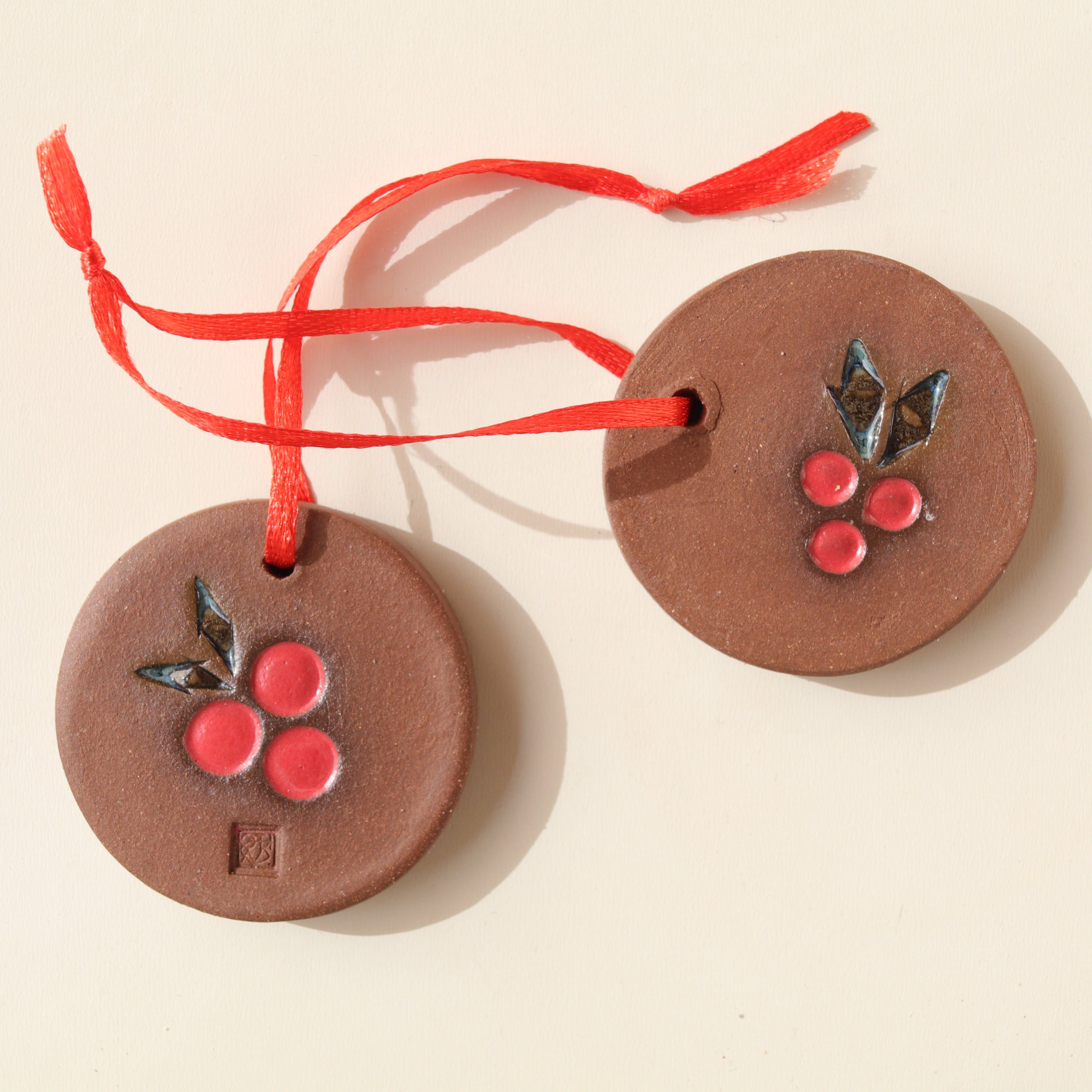 Holiday Ceramic Ornaments
