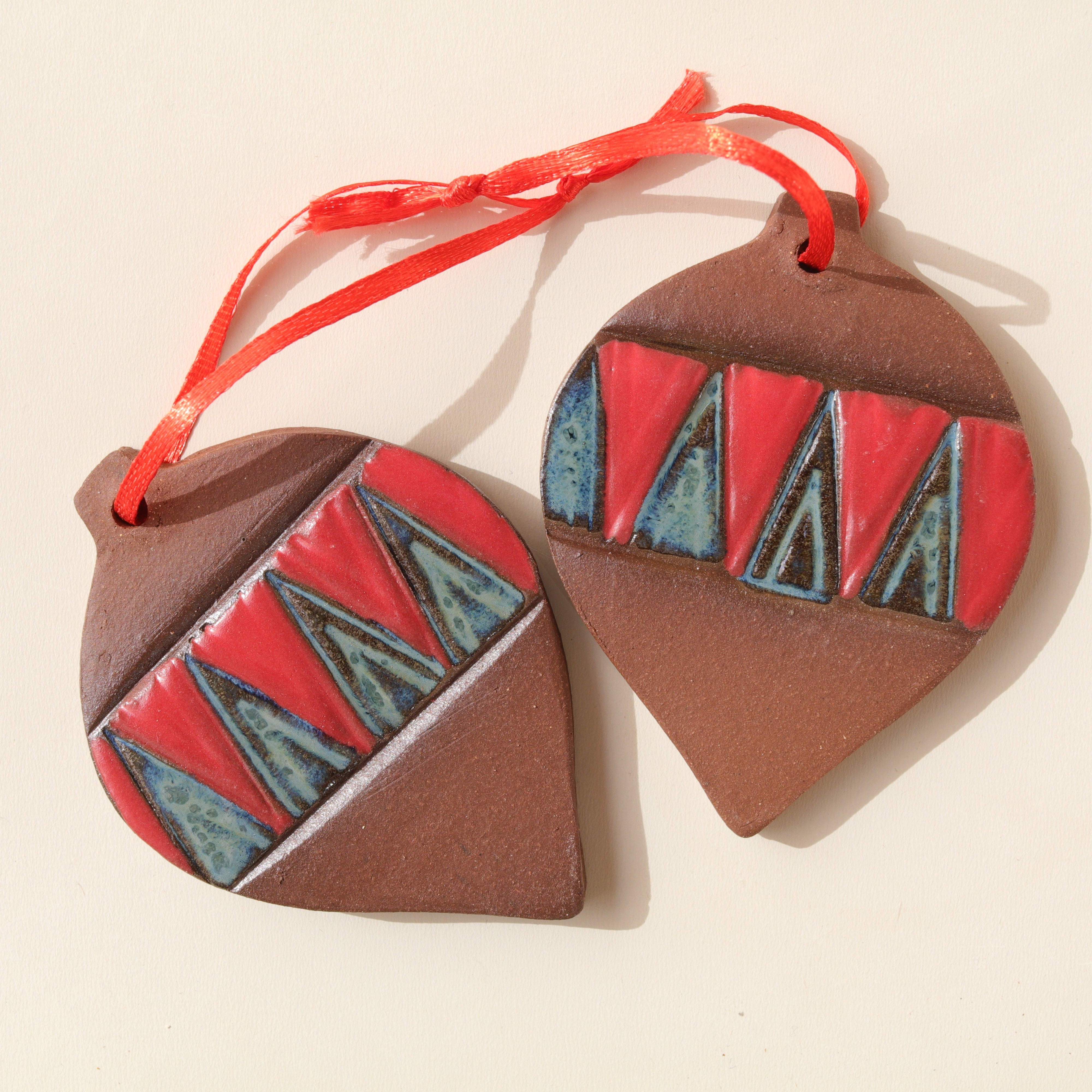 2025 Limited Edition Ceramic Ornaments