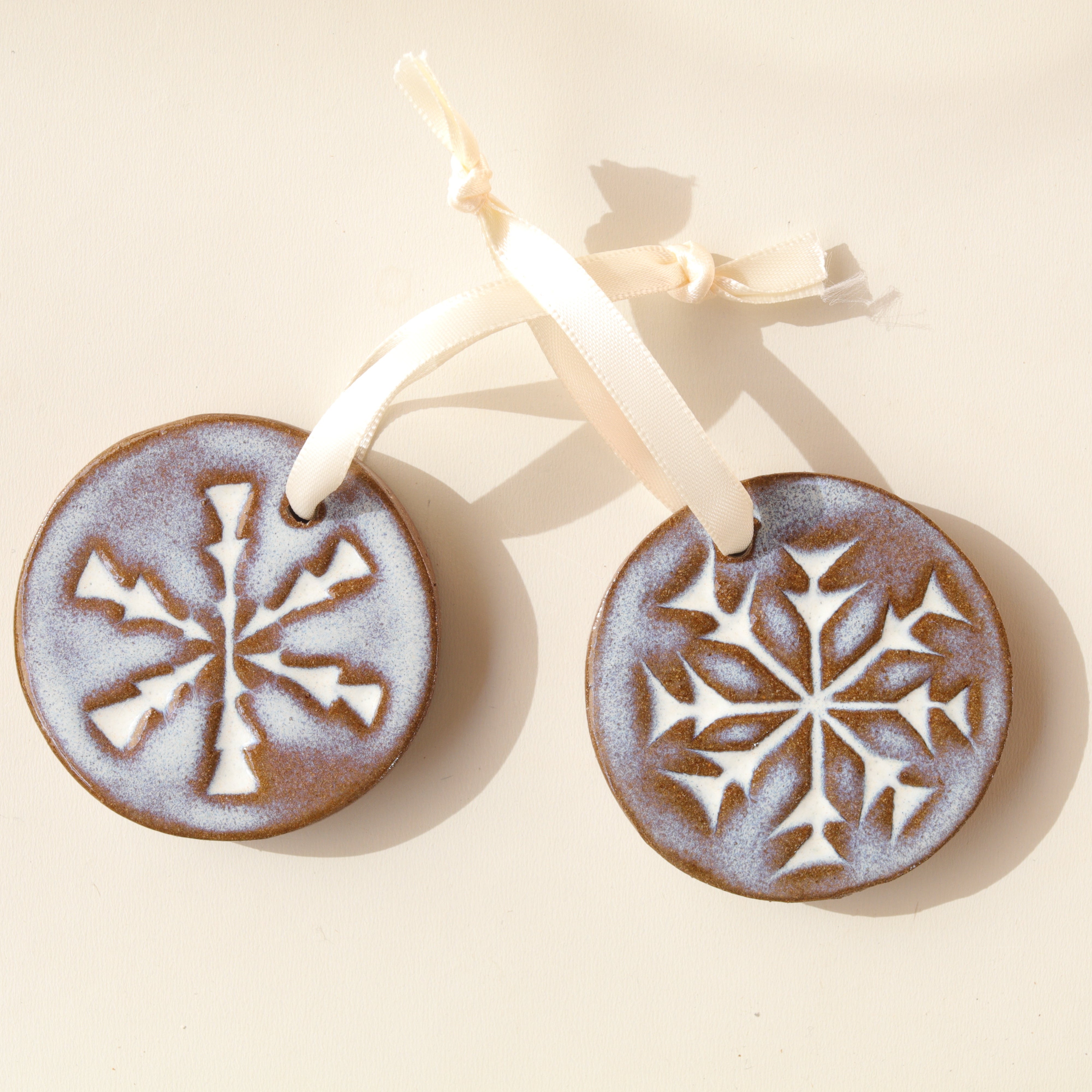 Holiday Ceramic Ornaments