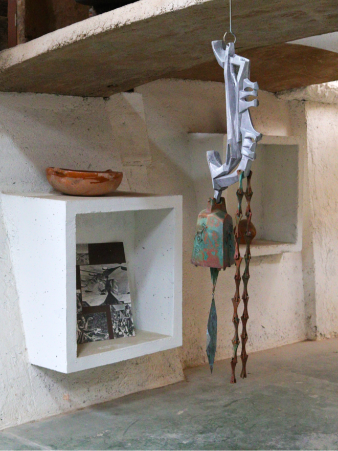 #310 Bronze Bell Assembly - Cosanti Originals