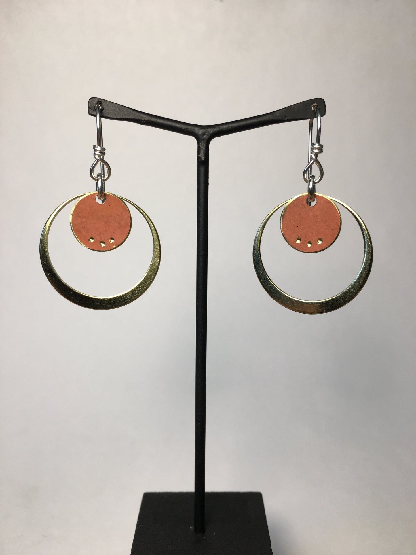 Lunar Eclipse Earrings - Cosanti Originals
