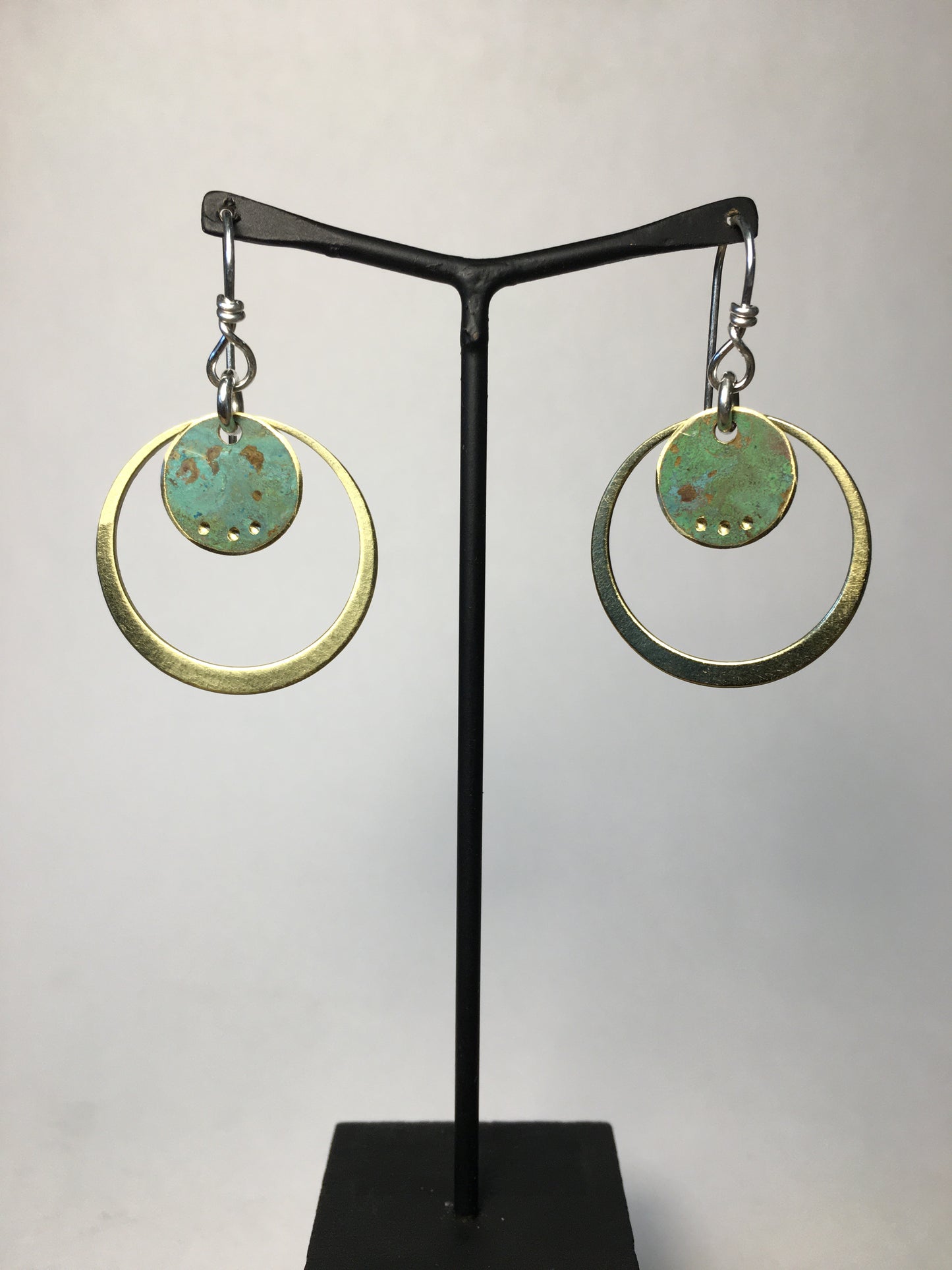 Lunar Eclipse Earrings - Cosanti Originals