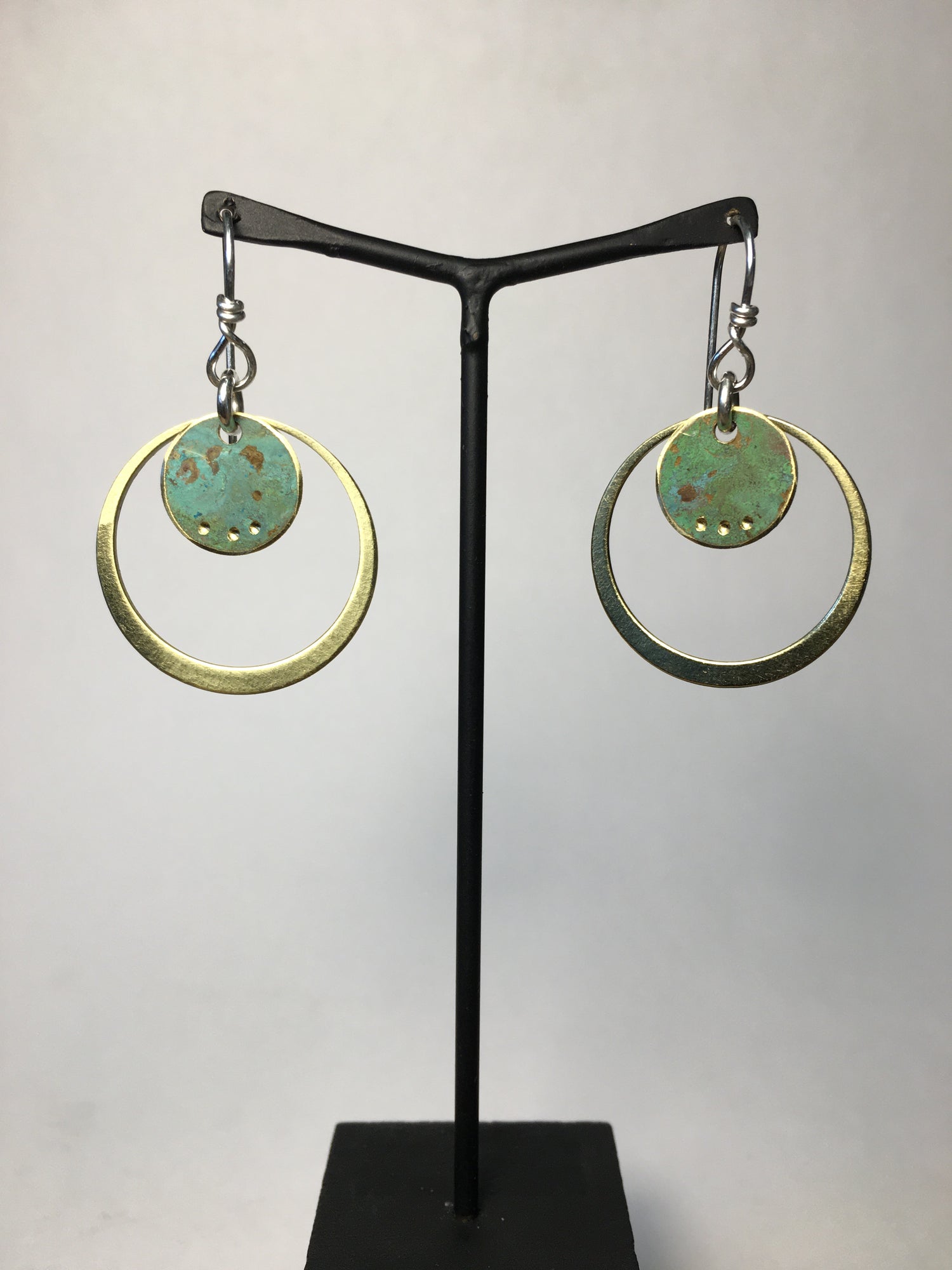 Lunar Eclipse Earrings - Cosanti Originals