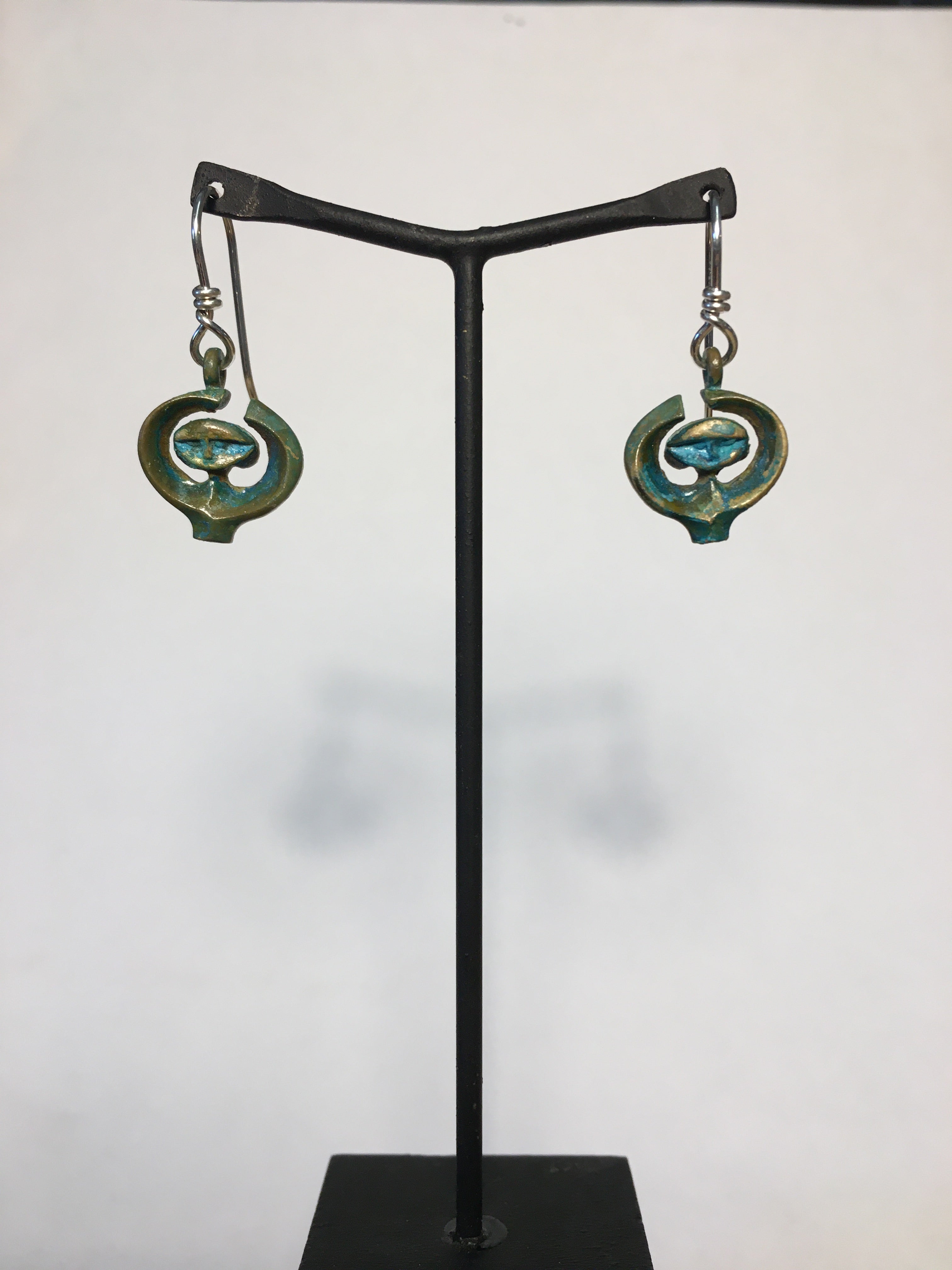 Dancer Earrings - Cosanti Originals
