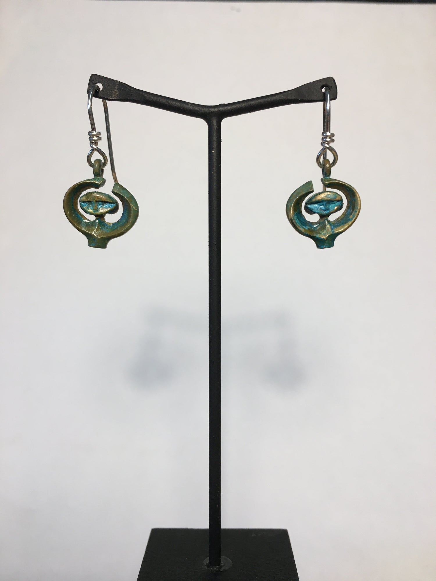 Dancer Earrings - Cosanti Originals
