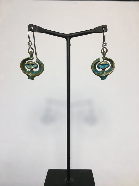 Dancer Earrings - Cosanti Originals