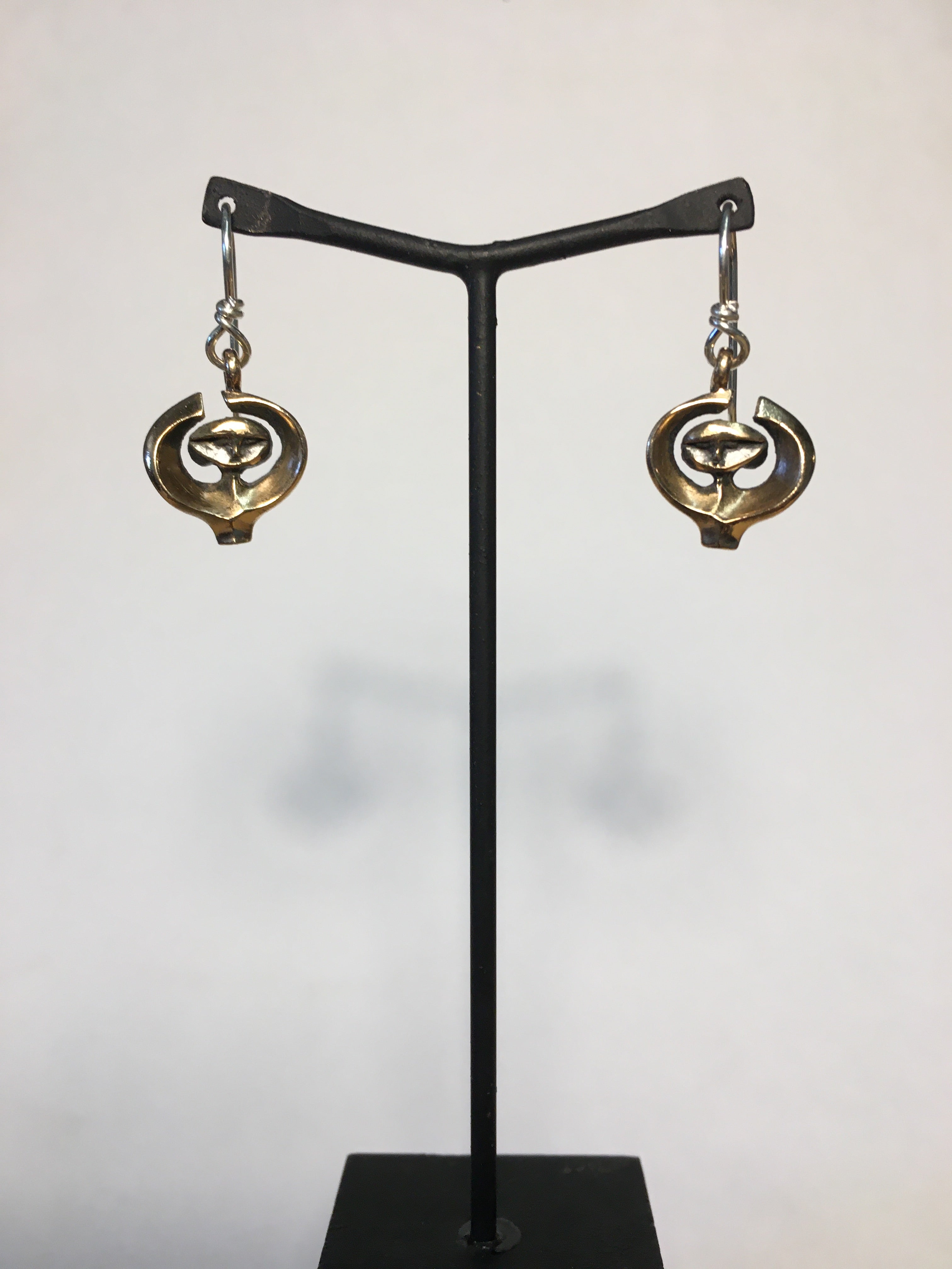 Dancer Earrings - Cosanti Originals