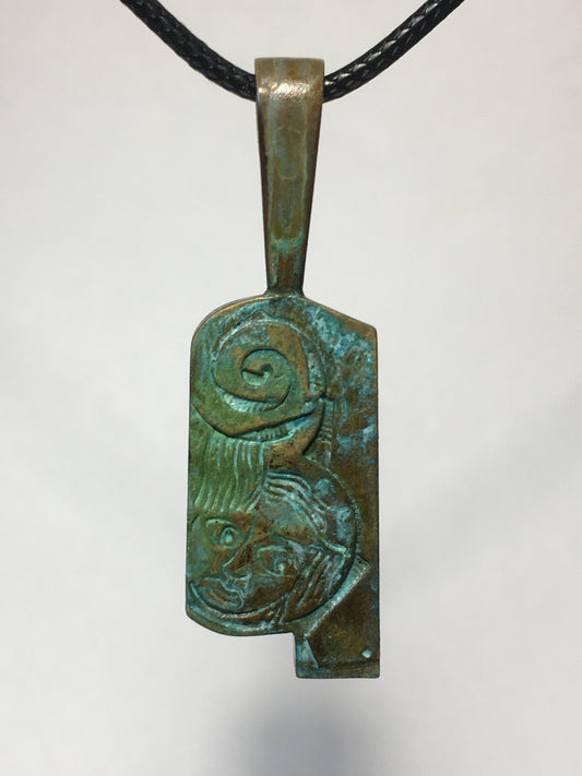 Portrait Pendant - Cosanti Originals