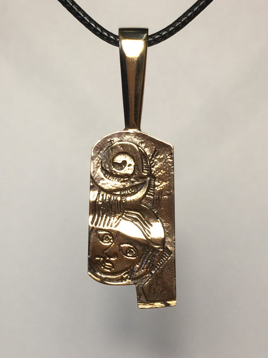 Portrait Pendant - Cosanti Originals