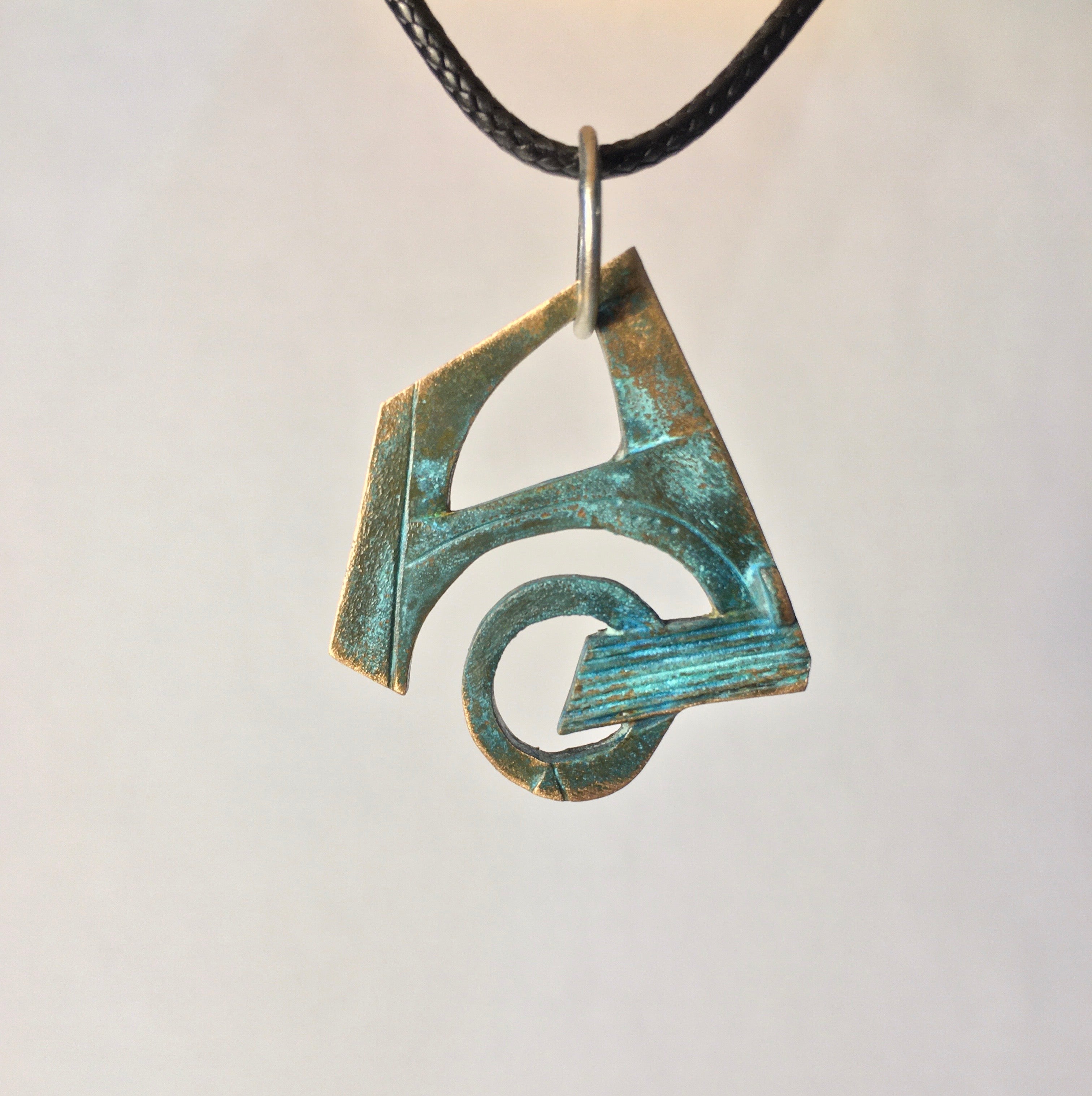 Space for Peace Pendant - Cosanti Originals