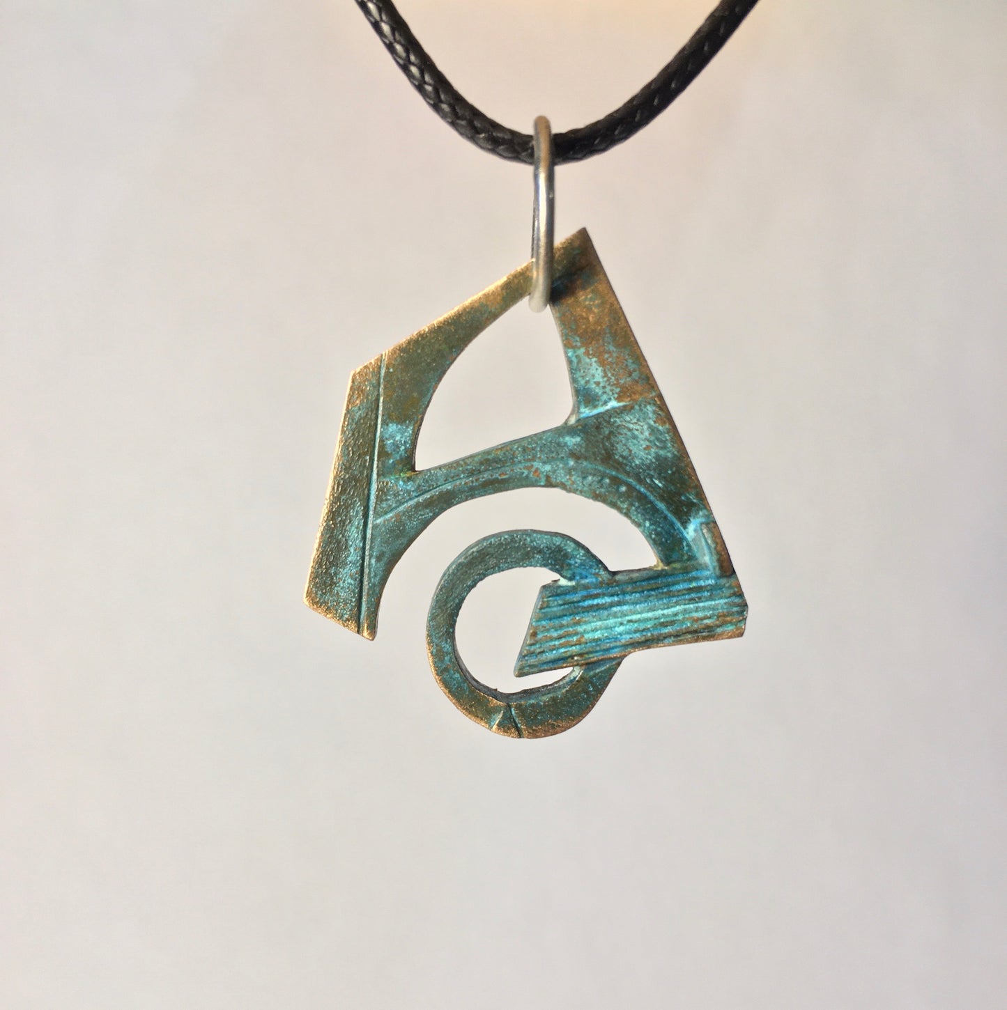 Space for Peace Pendant - Cosanti Originals
