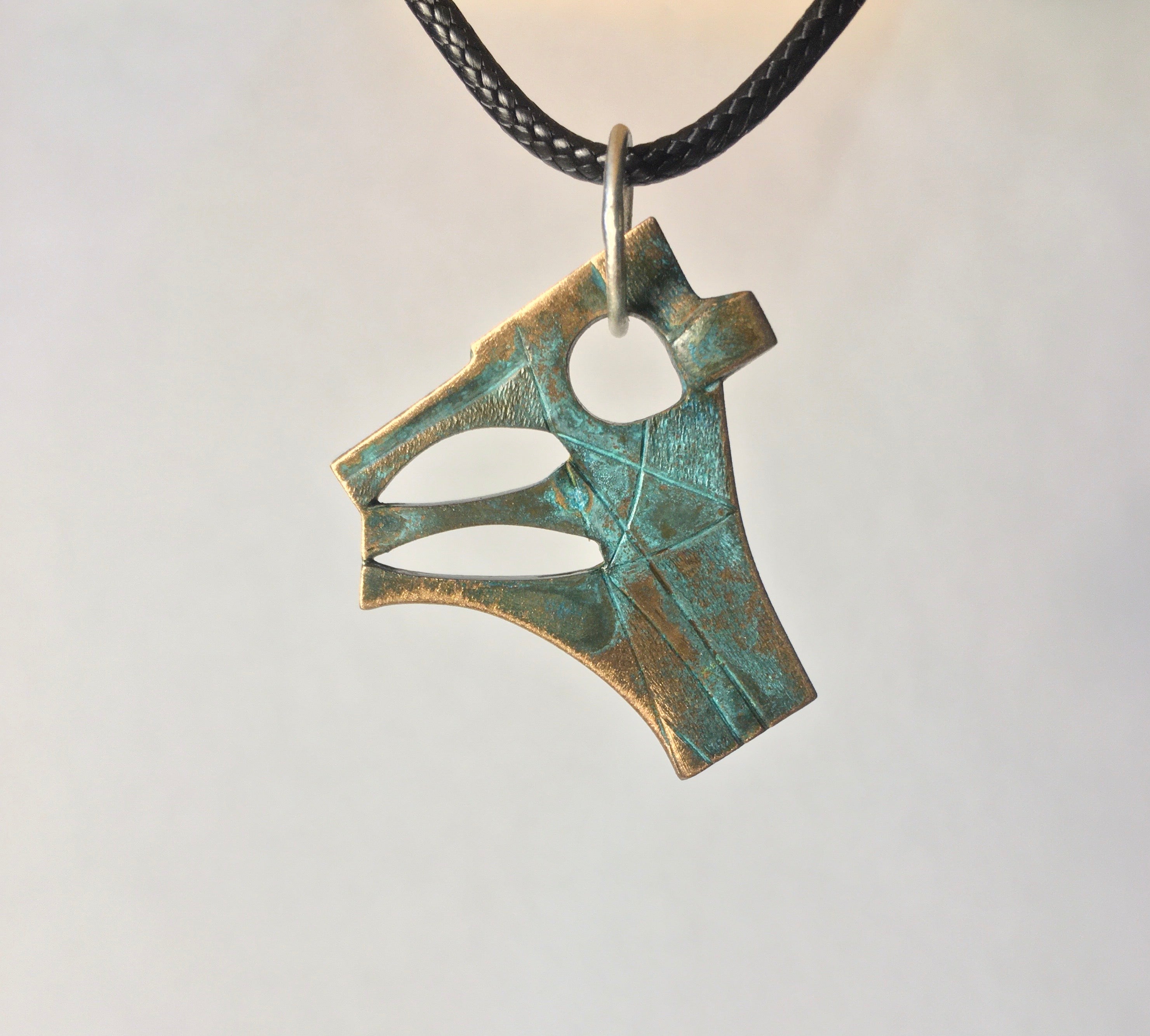Landscape Pendant - Cosanti Originals