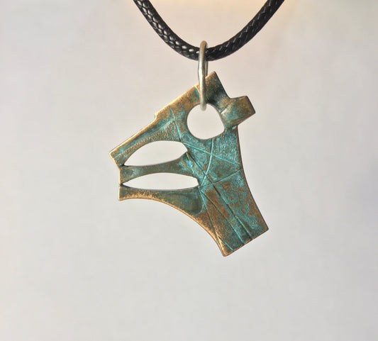 Landscape Pendant - Cosanti Originals