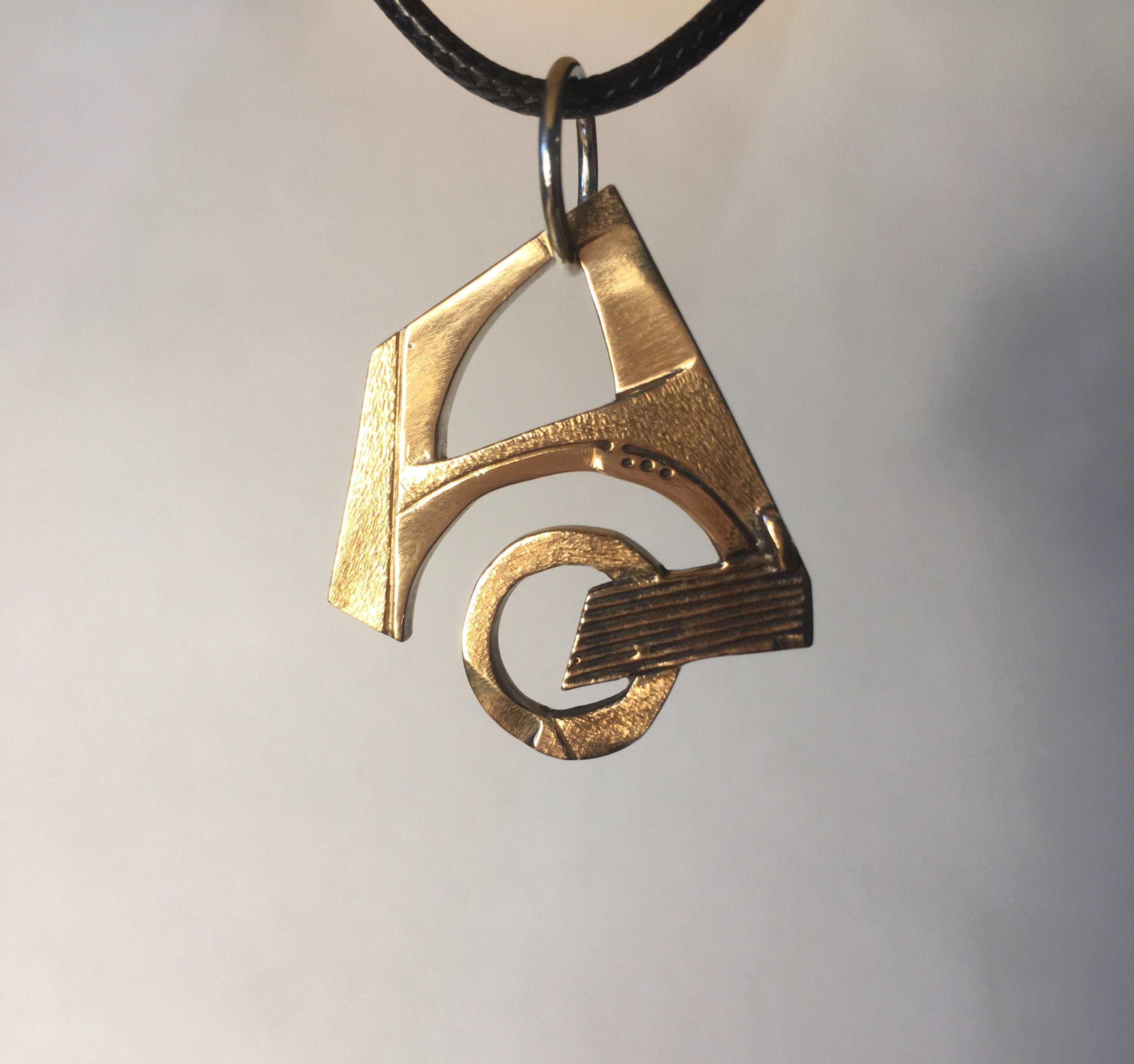 Space for Peace Pendant - Cosanti Originals