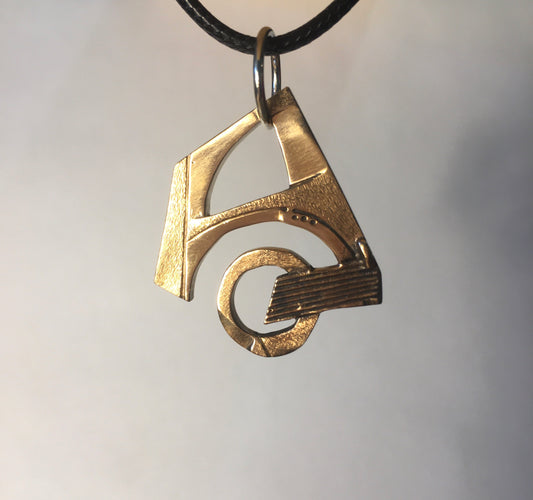 Space for Peace Pendant - Cosanti Originals