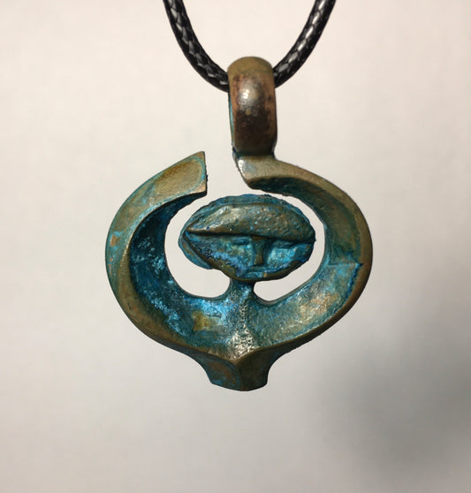 Dancer Pendant - Cosanti Originals