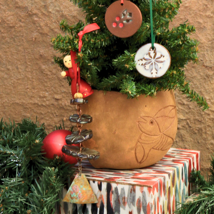 WAITLIST ONLY: Ceramic Tree Ornament