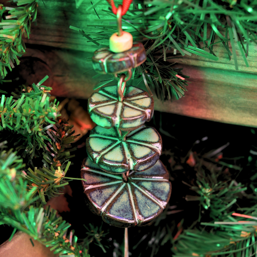 WAITLIST ONLY: Ceramic Tree Ornament