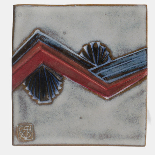 #747 Small Square Ceramic Tile
